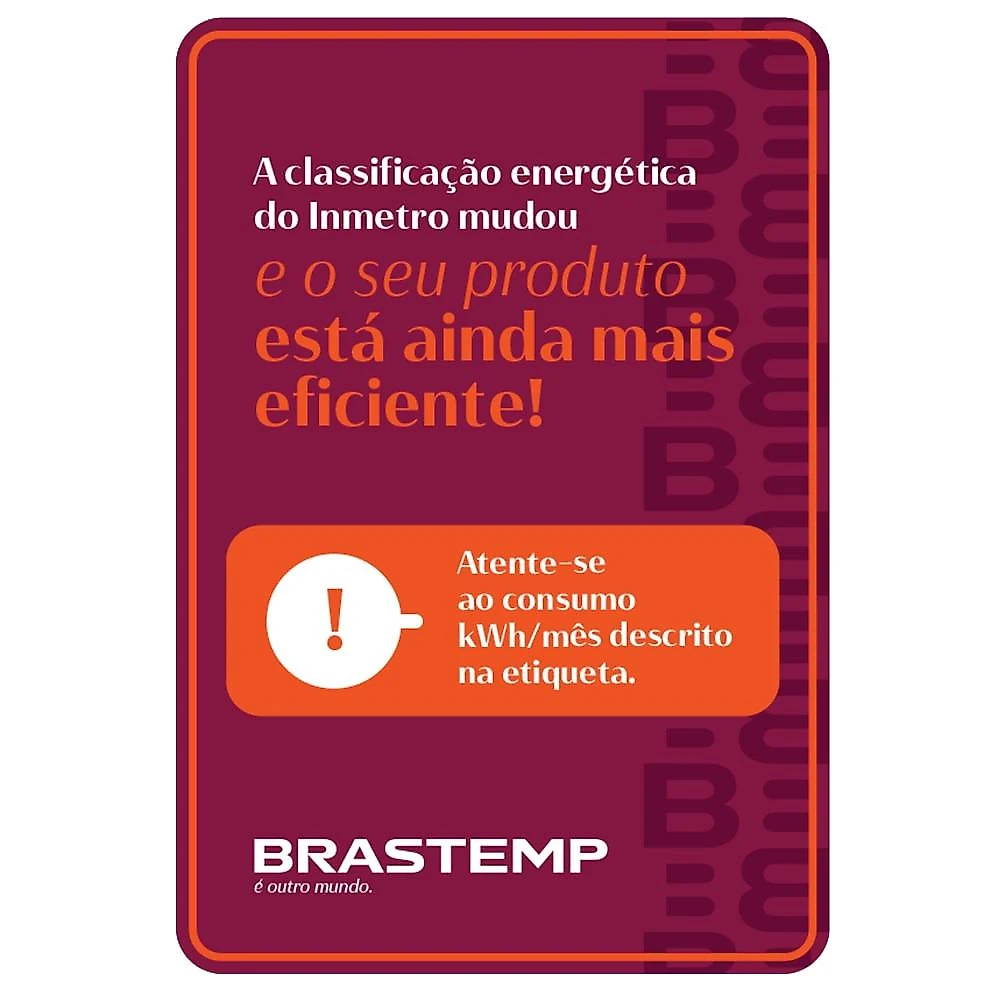 Geladeira Brastemp Frost Free French Door BRO85MK, Cor Inox - 220V 220 Volts