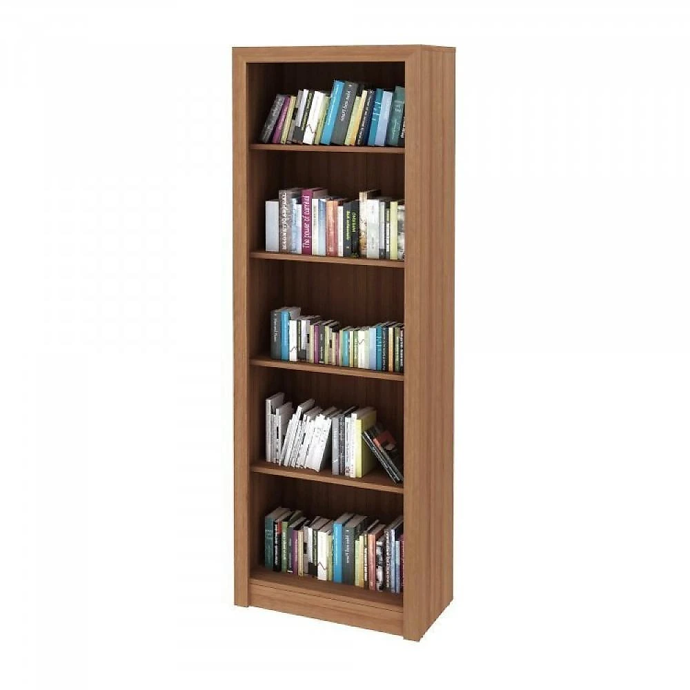 Kit 4 Peças com 1 Mesa em L 1 Balcão 1 Gaveteiro 1 Estante Espresso Móveis Conjunto Home Office 4 Peças com 1 Mesa em L 1 Balcão 1 Gaveteiro 1 Estante Espresso Móveis Amendoa