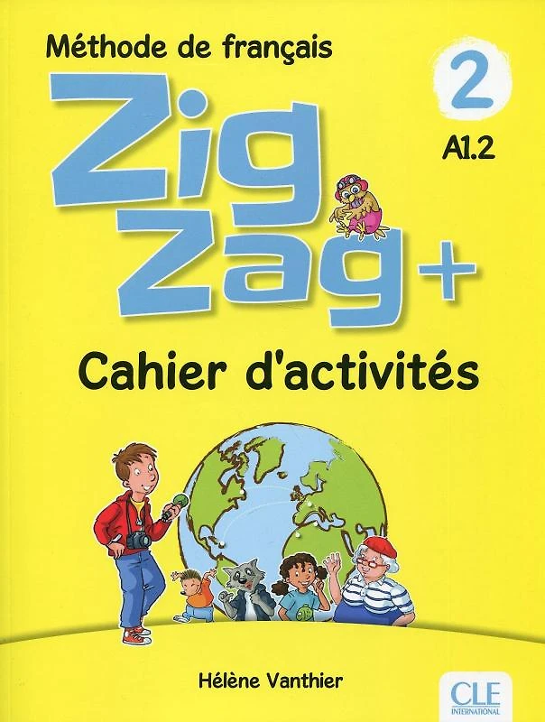 Zigzag+ 2 - Cahier D´Activites - 2Eme Ed.