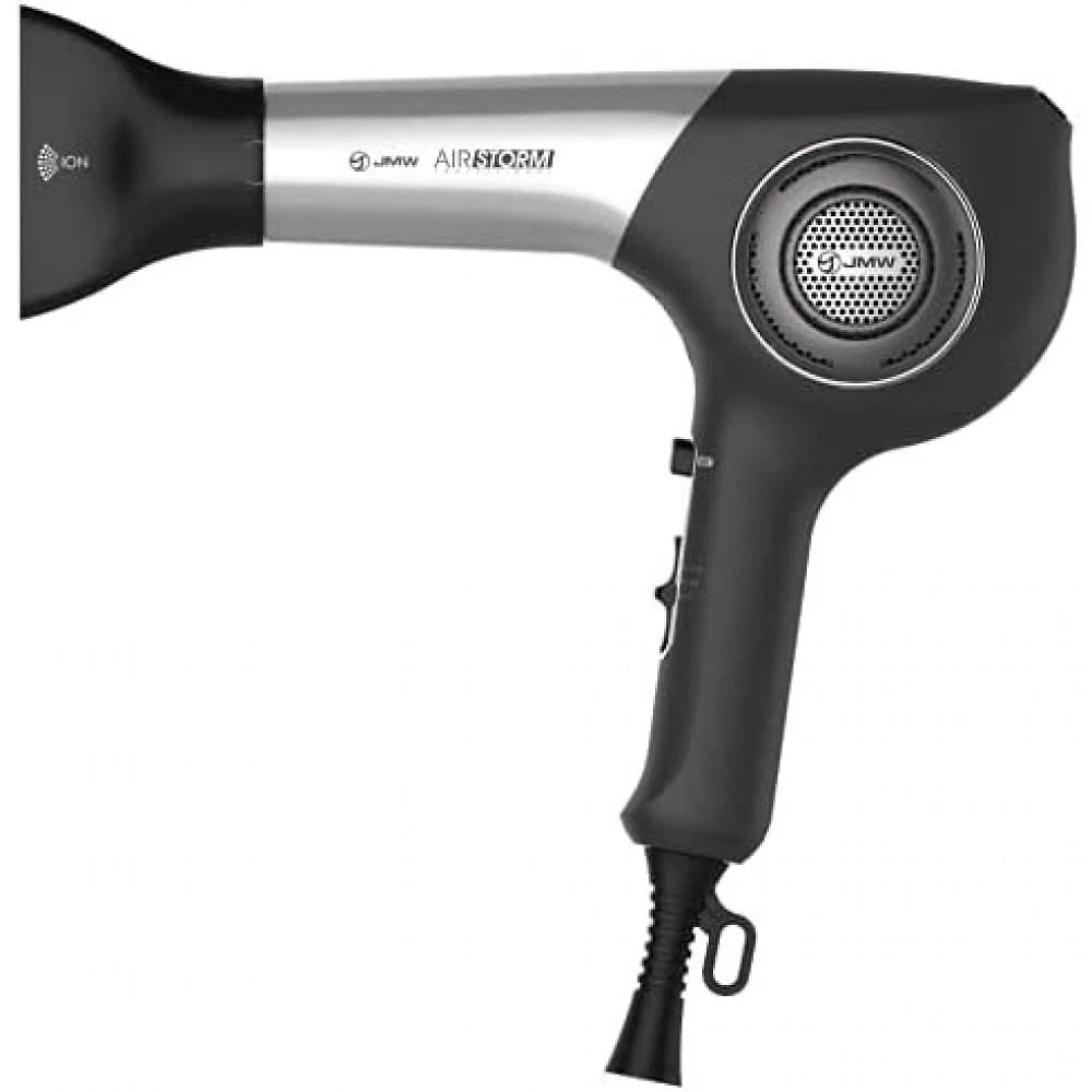JMW KOREA Secador de Cabelo Profissional com 3 Temperaturas 110V1600W Cinza