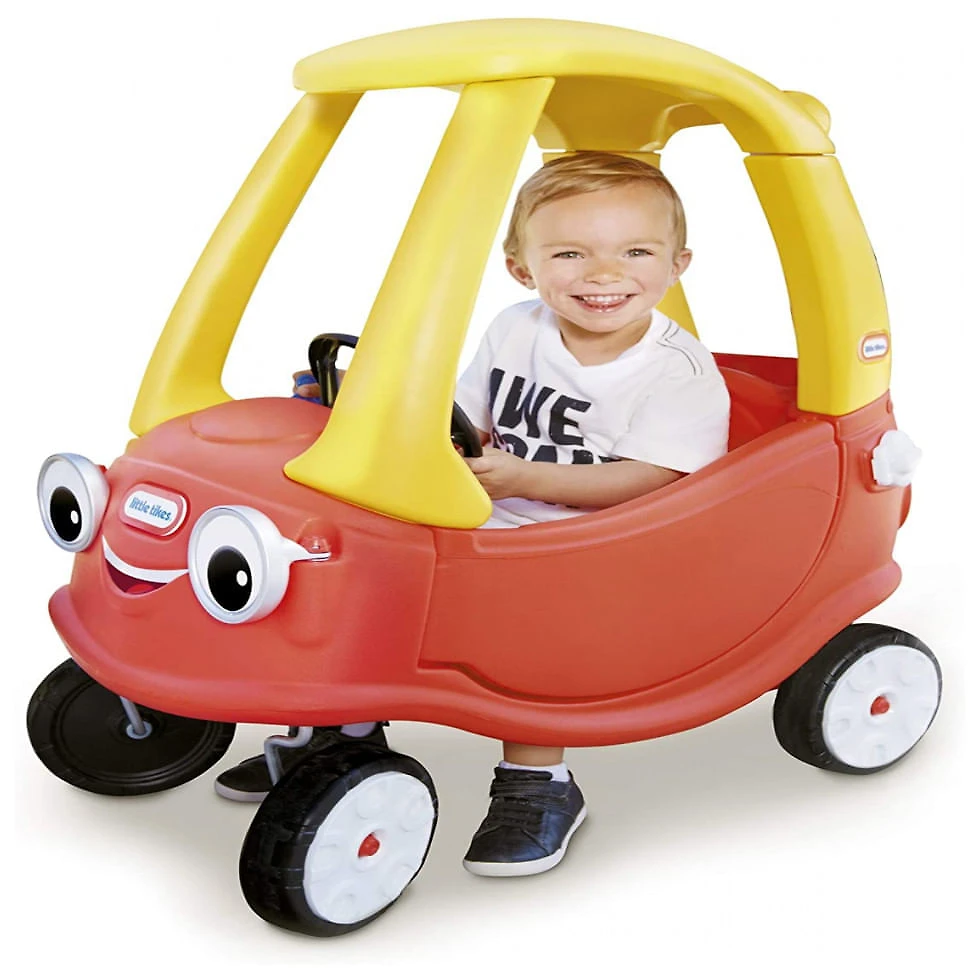 Quadriculo de Passeio para Crianças de 2 a 5 Anos, Little Tikes, Vermelho