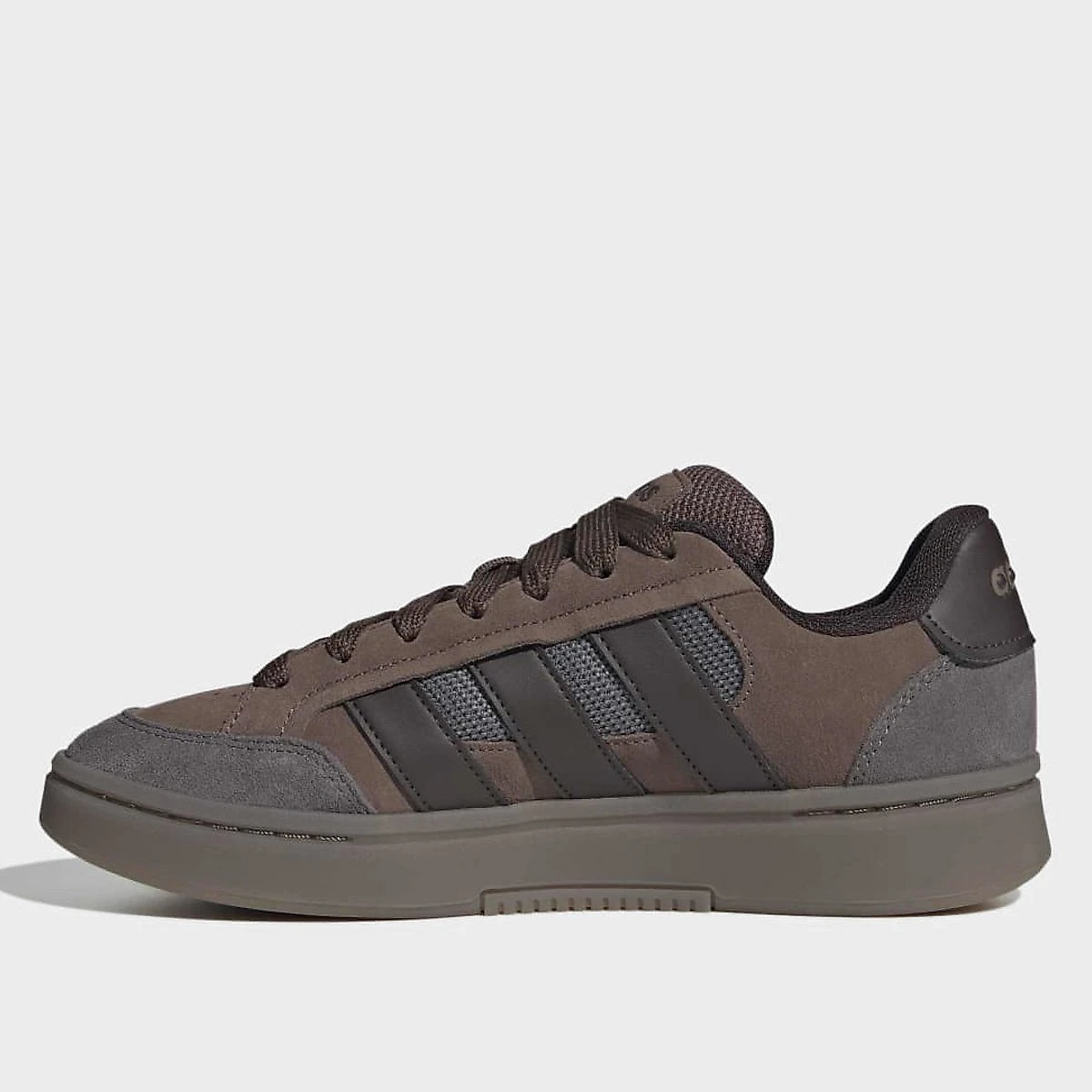 Tênis Adidas Grand Court Alpha SK8 Masculino Marrom+Preto - 37