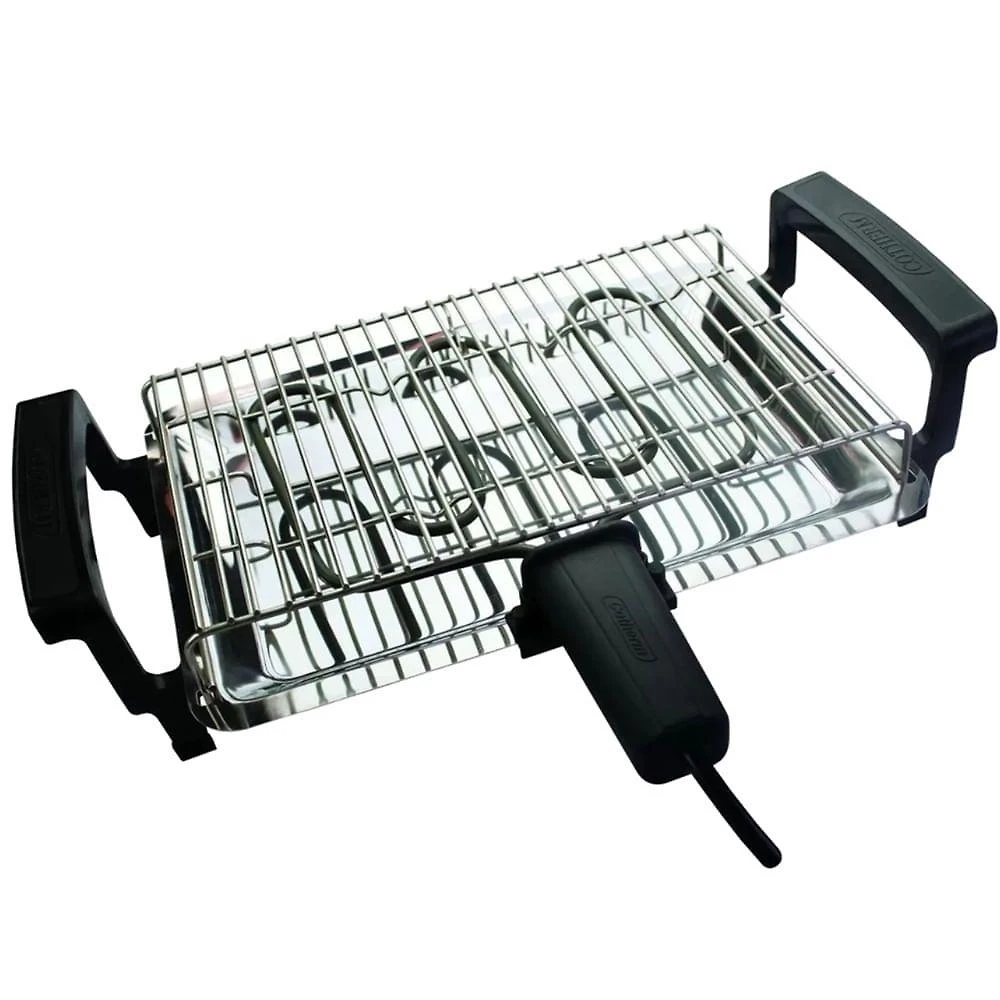 Churrasqueira Elétrica Portátil Cotherm Anex Grill 001261 1250W Inox 110V