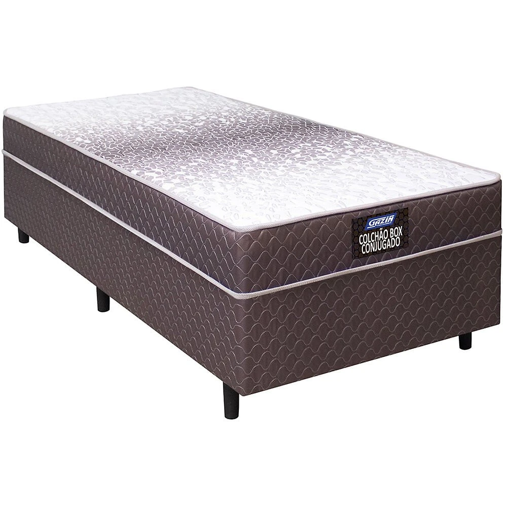 Conjugado Solteiro de Espuma Gazin Supreme D28 88x188