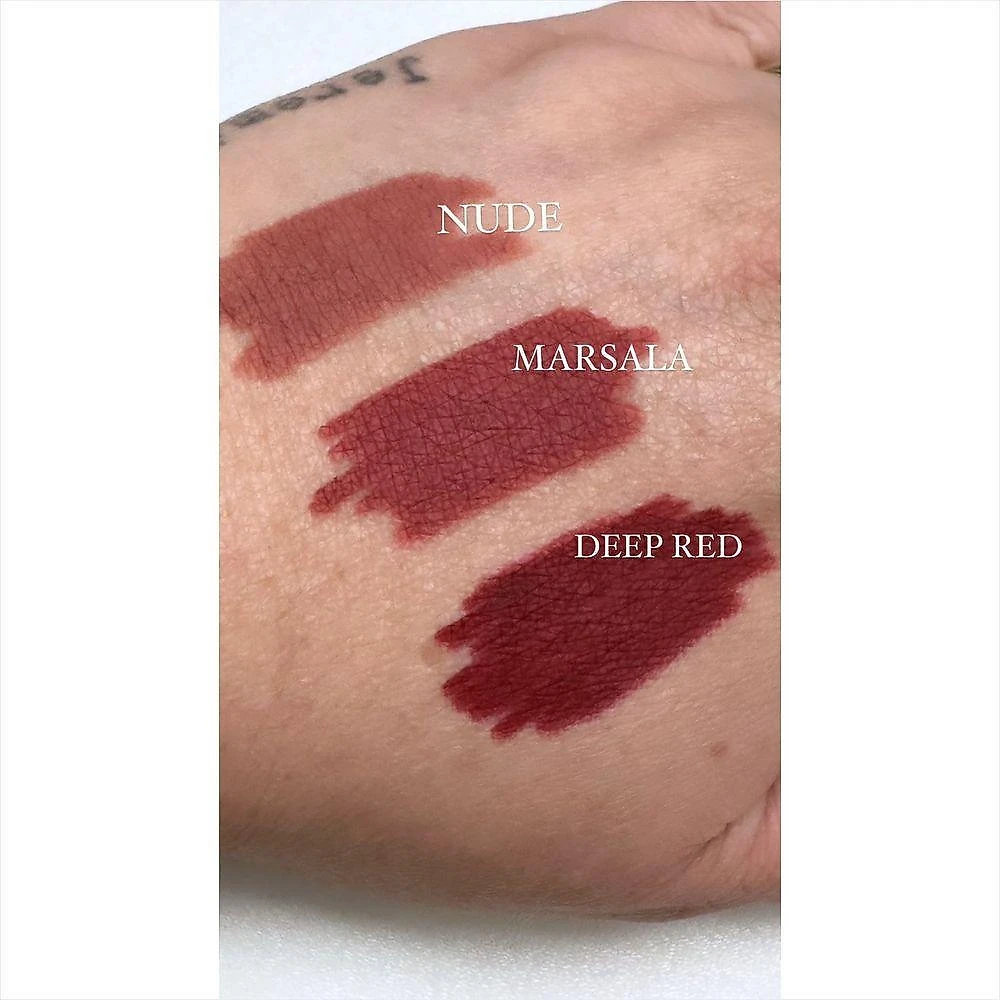 Ruby Kisses Lápis De Boca Ultra Easy Deep Red