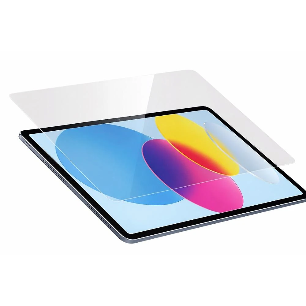 Película de Vidro iPad 10ª geração 10,9" e A16, Antibactéria, Originais iPlace