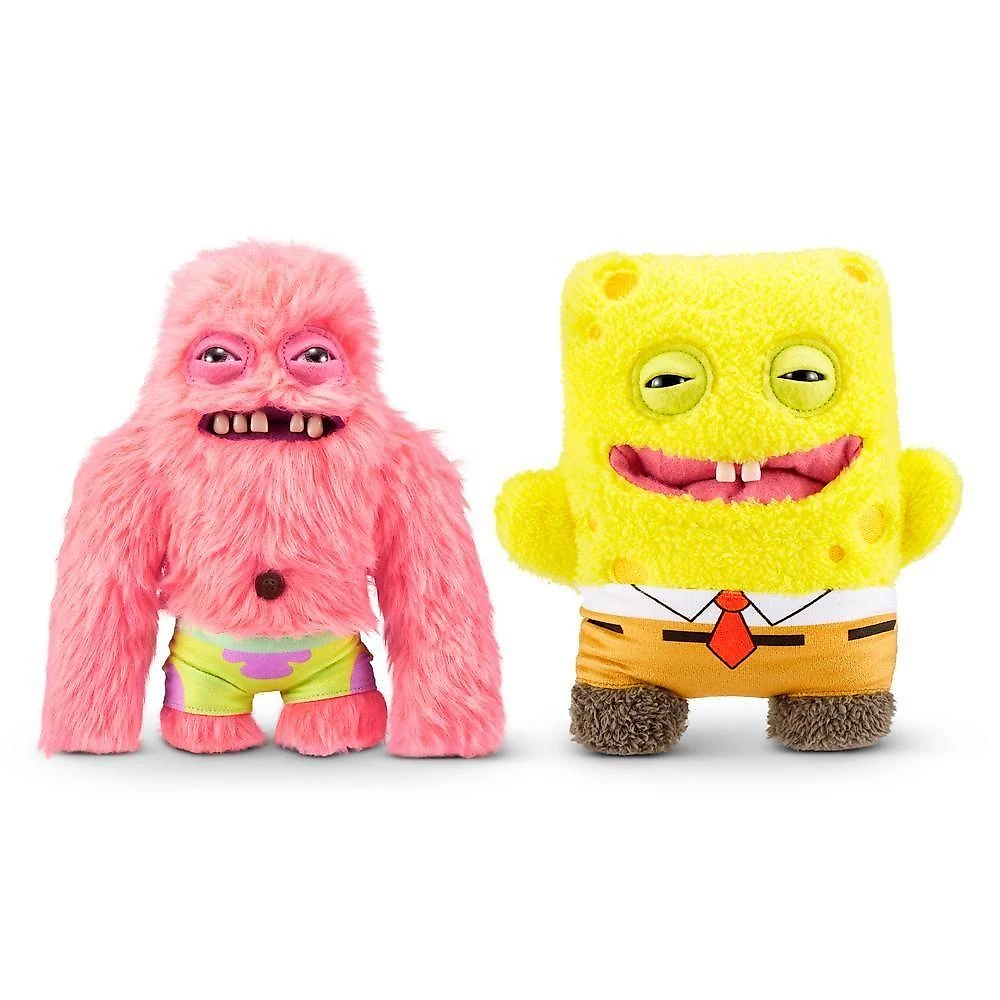 Pelúcia Fuggler Bob Esponja 23cm - Patrick