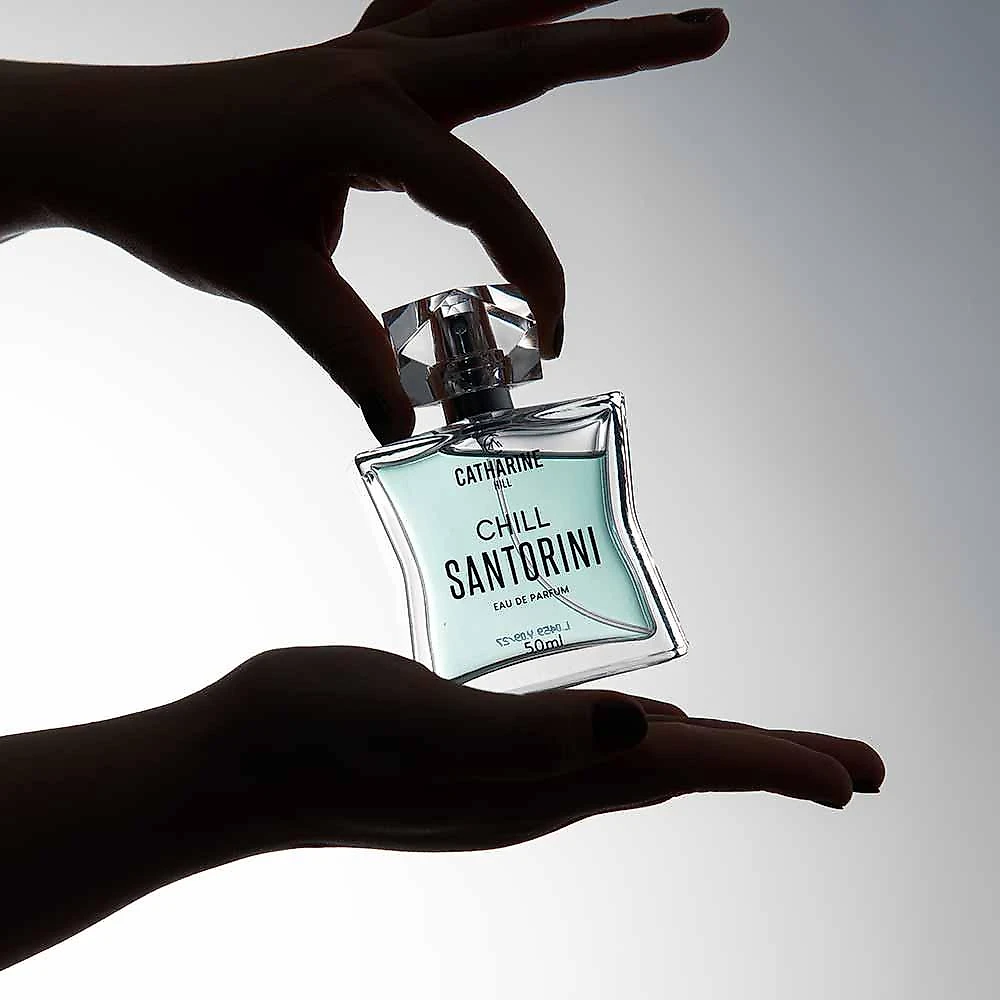 Perfume santorini catharine unissex hill eau de parfum 50ml