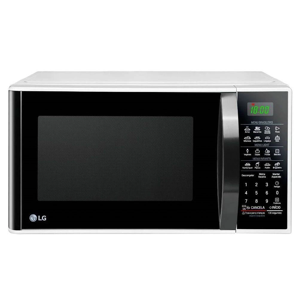 Lg Microondas Ms3091bc 30l Branco 110v