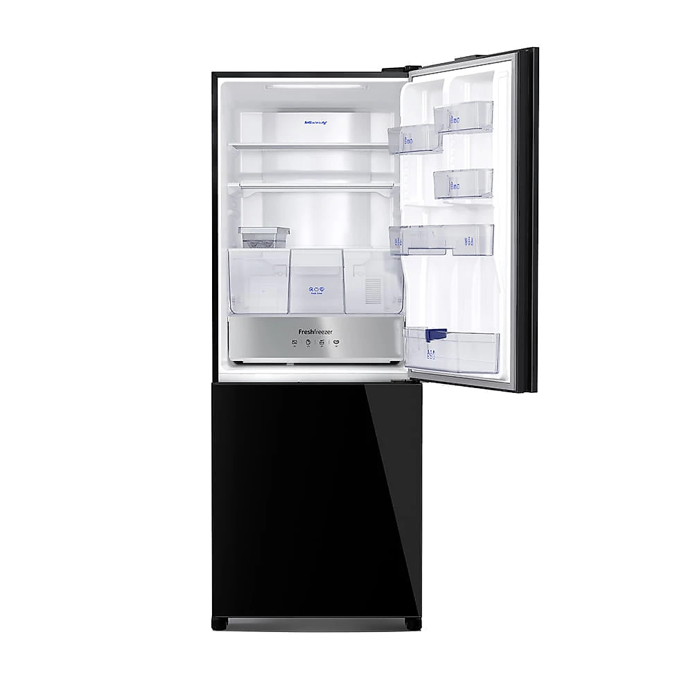 Geladeira Panasonic BB65 Black Glass Inverse Frost Free 467L Inverter A - NR-BB65GV7B NR-BB65GV7BA