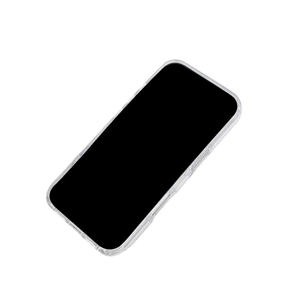Capa iPhone 17 Pro Shine Com Proteção de Câmera Originais iPlace, Transparente com Brilho
