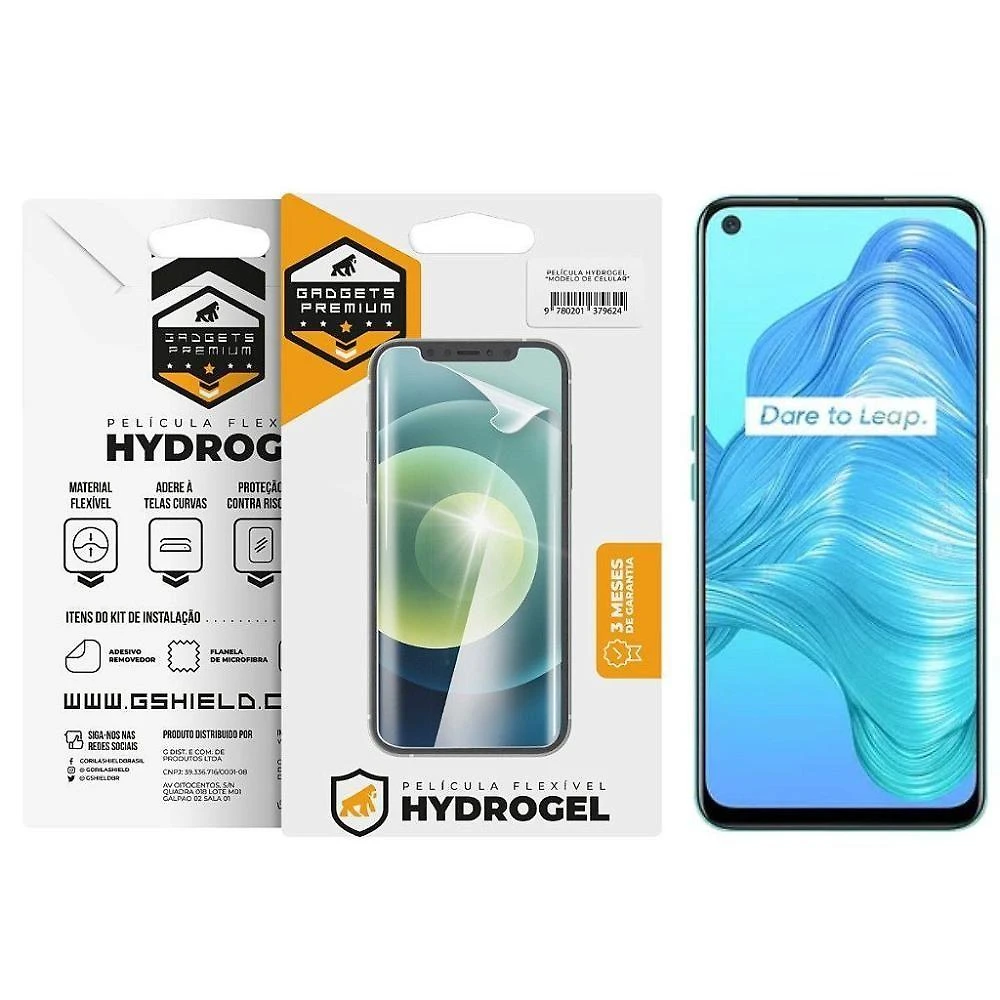 Película Para Realme 7 5g - Hydrogel Gamer Fosca - Gshield