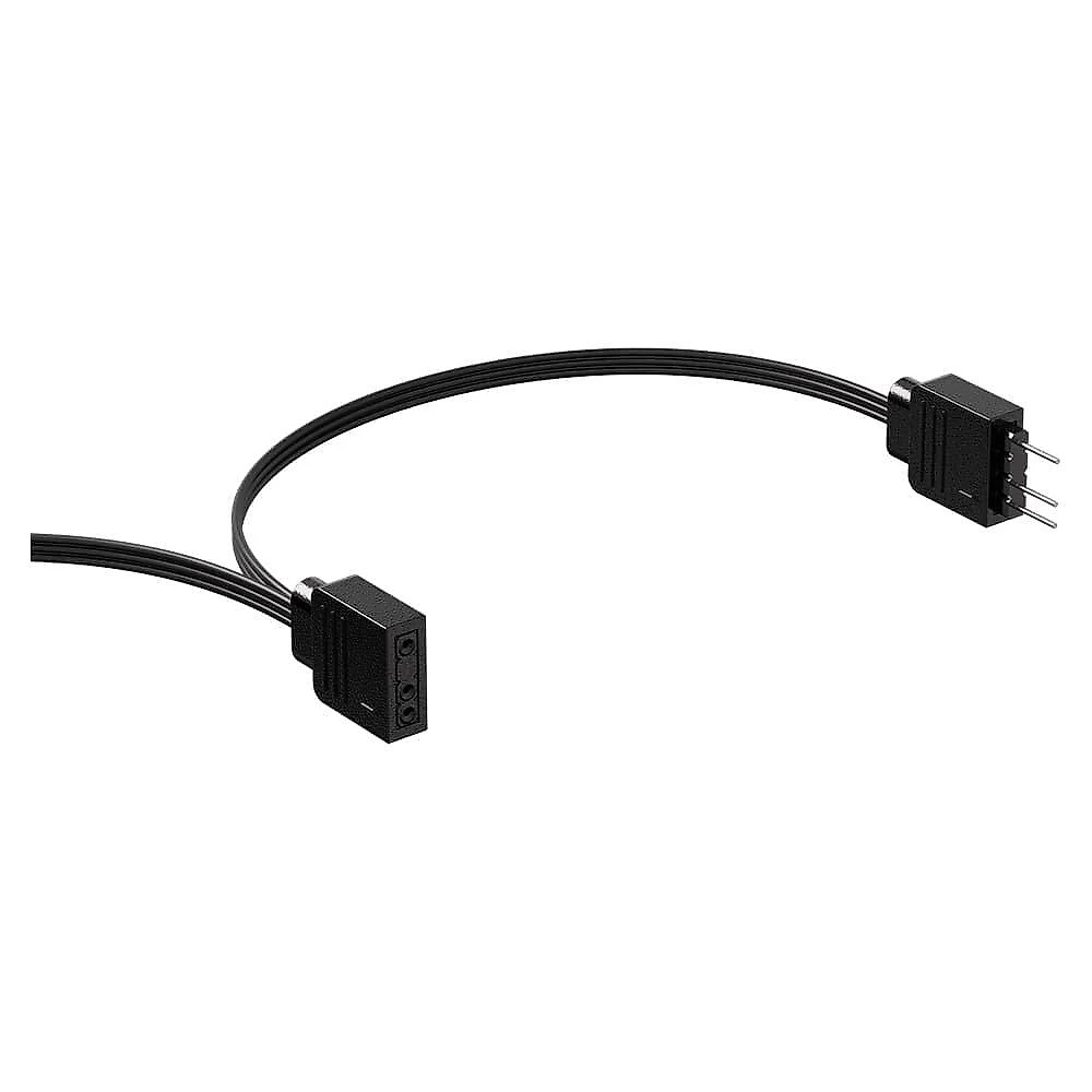 Kit com 3 Ventoinhas Corsair RS120 ARGB, 120mm, PWM, Preto - CO-9050181-WW