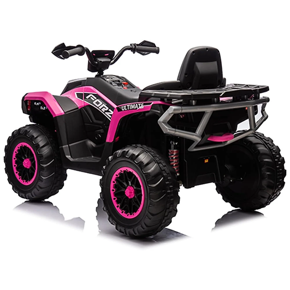 ATV Elétrico JoyRydz 24V Para Crianças 3+ – 2 Lugares, 9,6 Km/h, Luzes LED E Marcha Ré