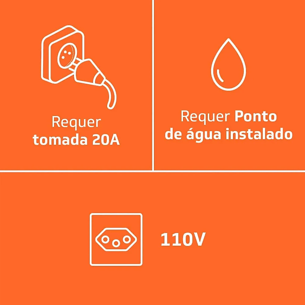 Lava Louças Brastemp BLF08BS 8 Serviços Compacta com Ciclo Pesado Prata - 110V