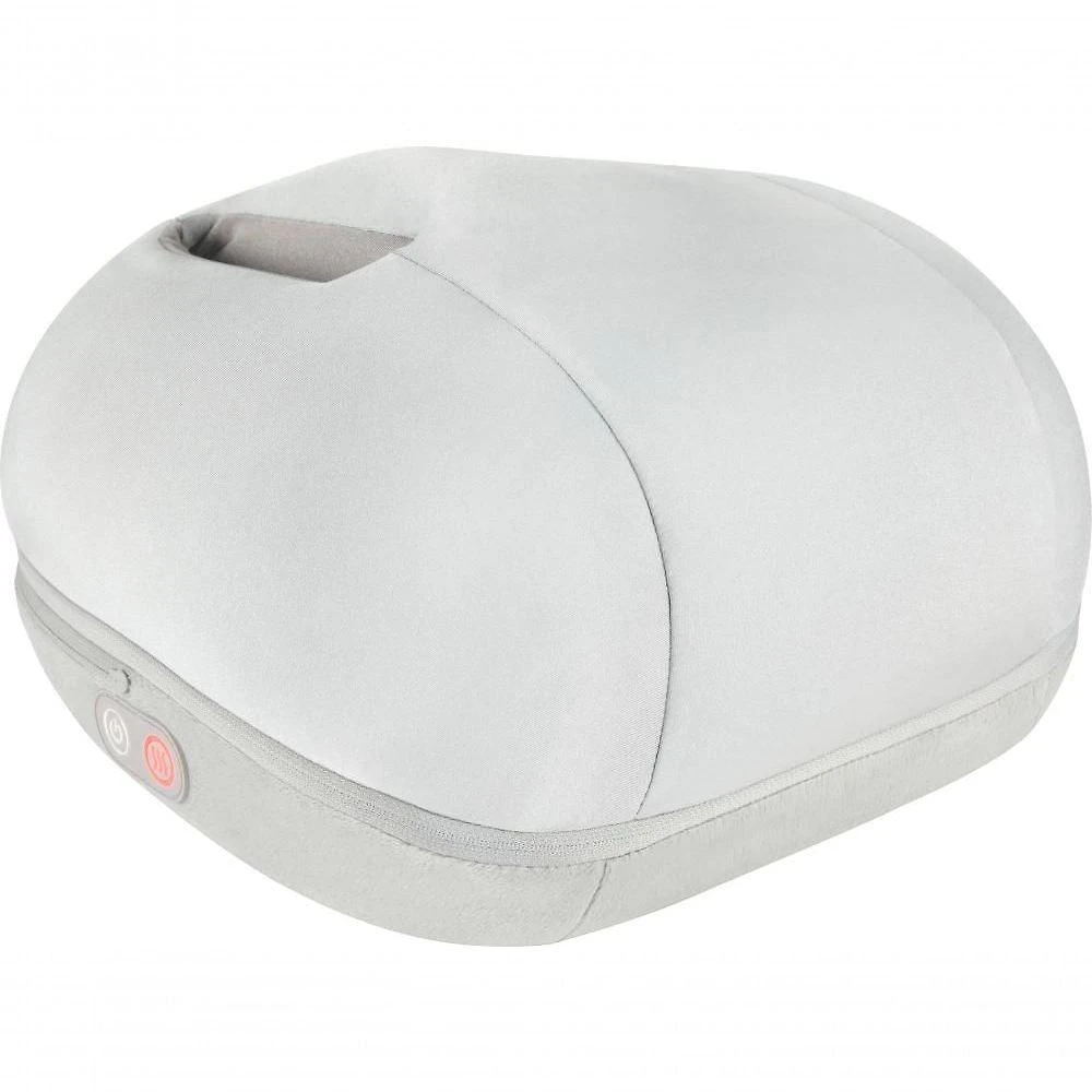 Massageador Homedics FMS-290HJ 3 em 1 para Pés e Corpo com Massagem Shiatsu Cinza