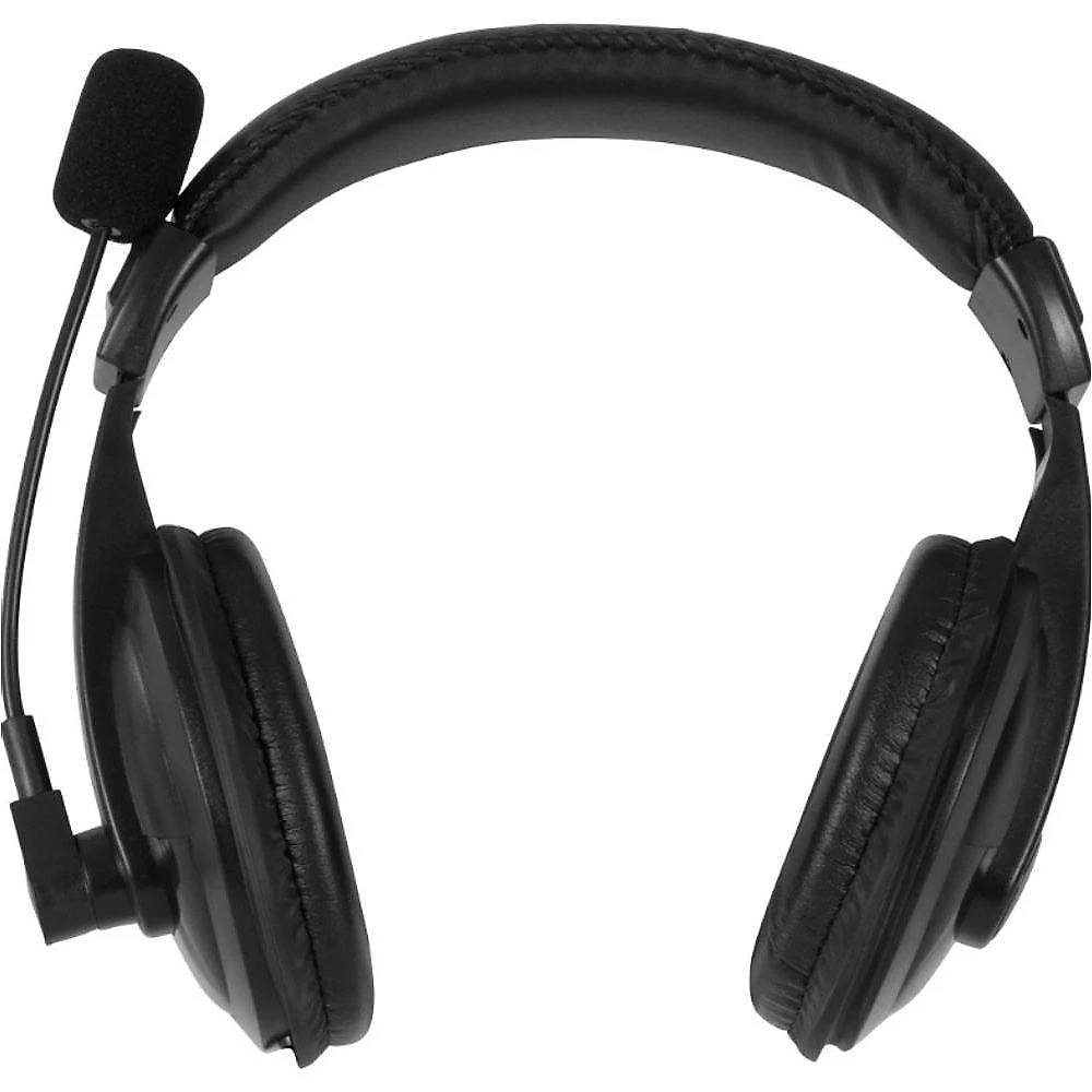 Headset Multimídia Hsl-102 Preto Fortrek