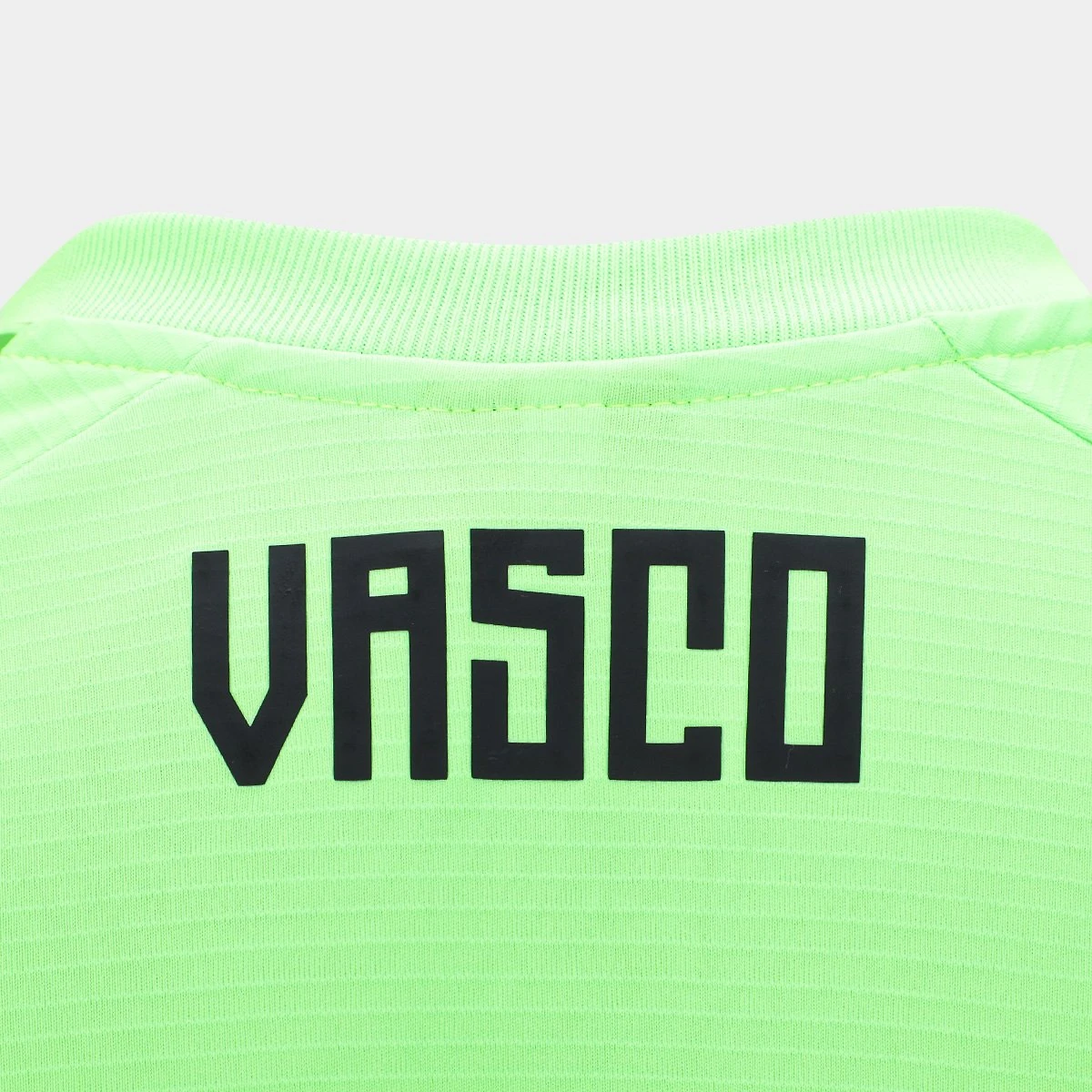 Camisa Vasco Kappa Supporter Details Masculina Verde Limão - EGG