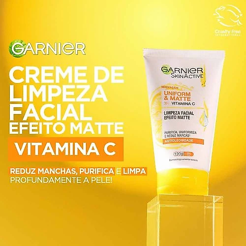 Garnier Skin Kit - Sérum Antimanchas + Gel de Limpeza Facial + Hidratante Facial Antiacne Kit