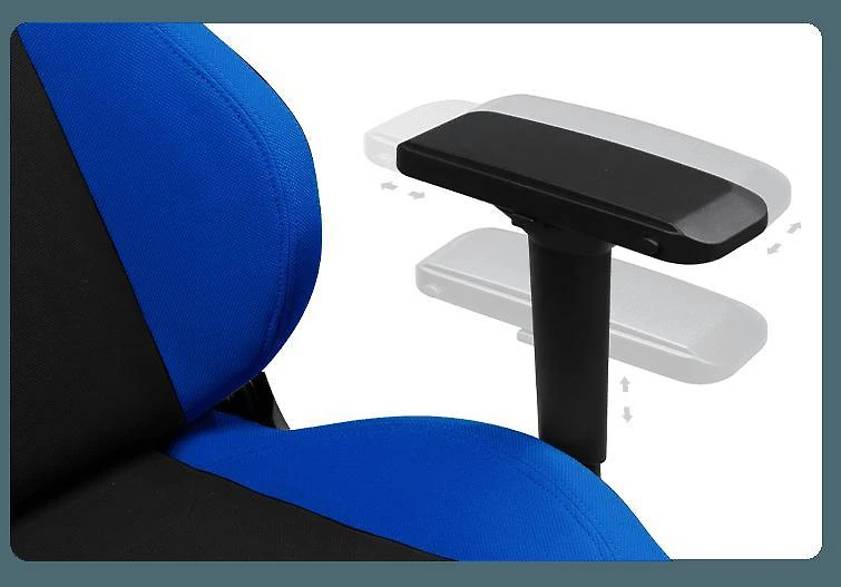 Cadeira Gamer Playstation By Pcyes - Azul - Cadgpsaz Azul - Cadeira - Pcyes