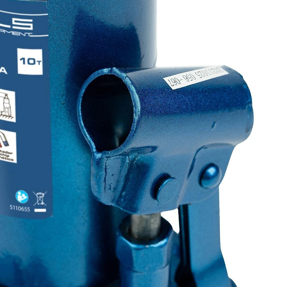 Macaco hidráulico garrafa 10t 230-460mm stels 5110655