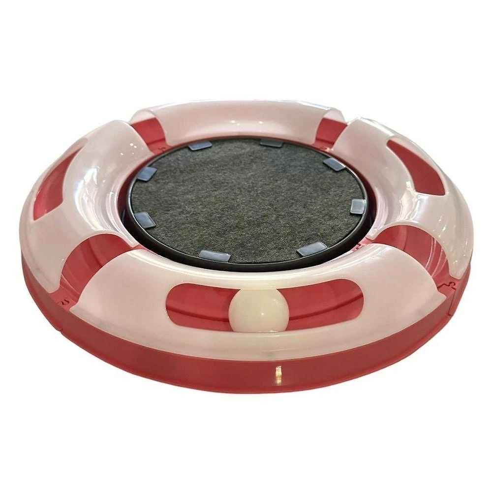 Arranhador para Gatos OEM Redondo Relax com Bolinha Miau Todos os Portes Base de Polipropileno