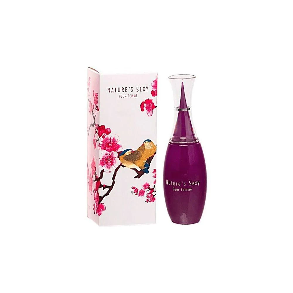 Perfume Nature's Sexy Feminino Eau de Parfum Floral 100ML com Notas de Baunilha