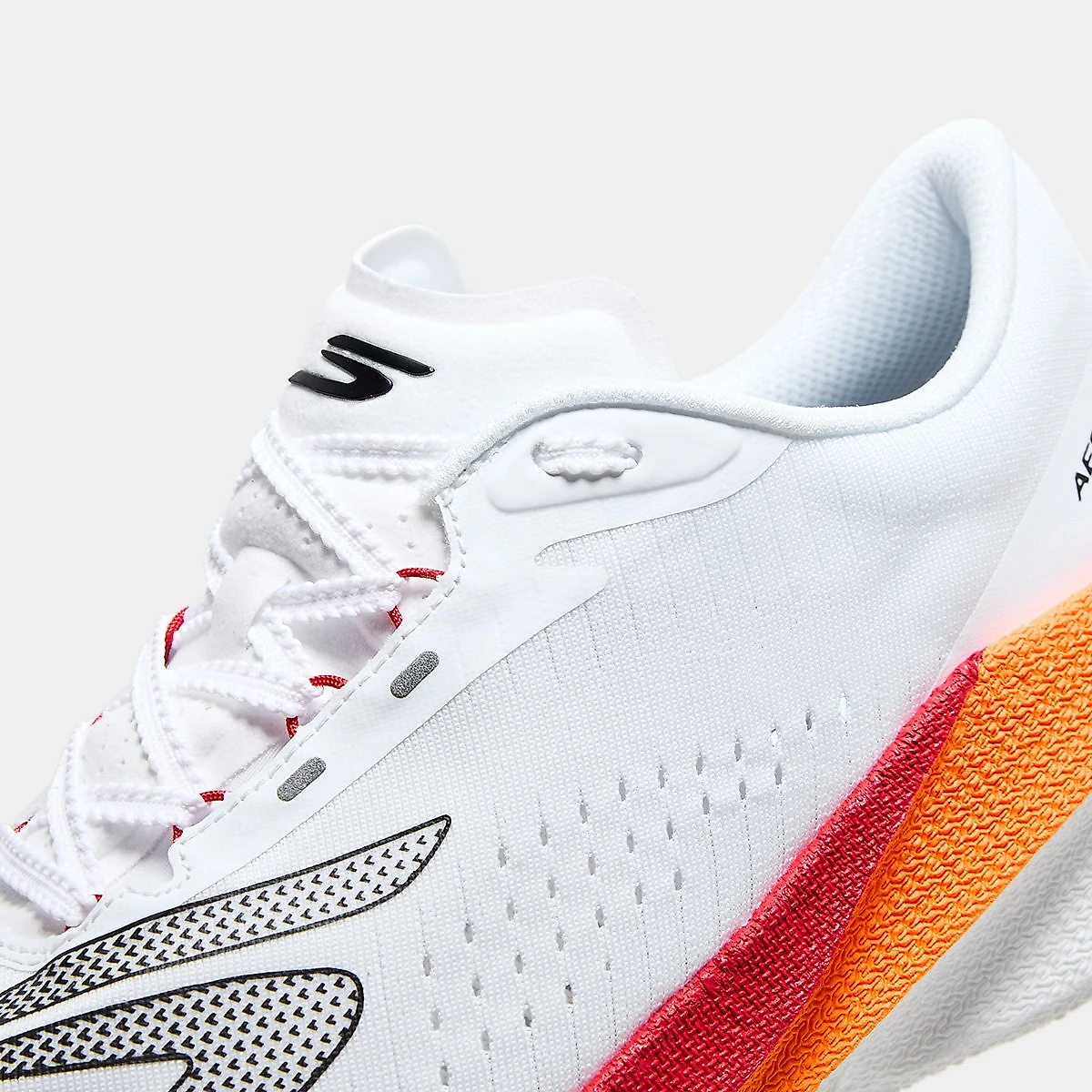 Tênis Skechers Skx Aero Razor Masculino Branco+Laranja - 38