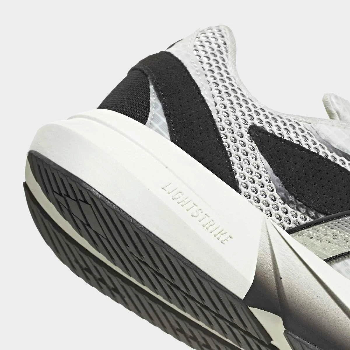 Tênis Adidas Lightblaze Masculino Branco+Preto - 37