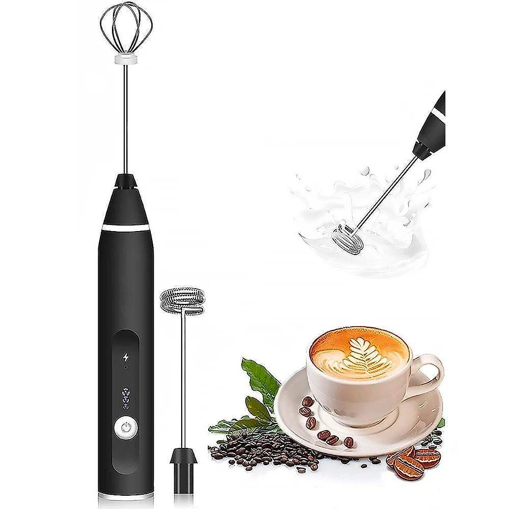 Mixer Portátil 3 em 1 Aquilae Preto 3 Velocidades Bivolt