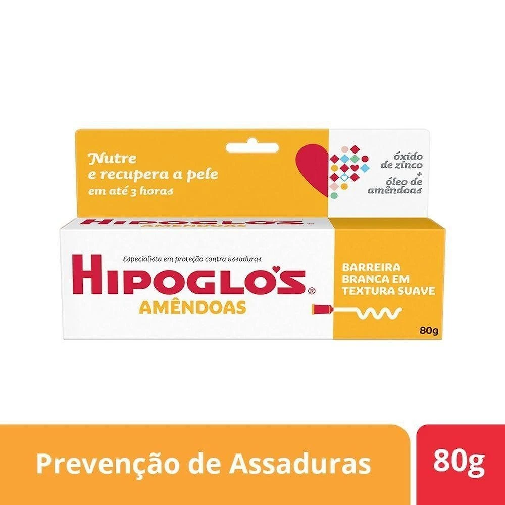 Creme Para Assaduras Hipoglós Amêndoas 80g