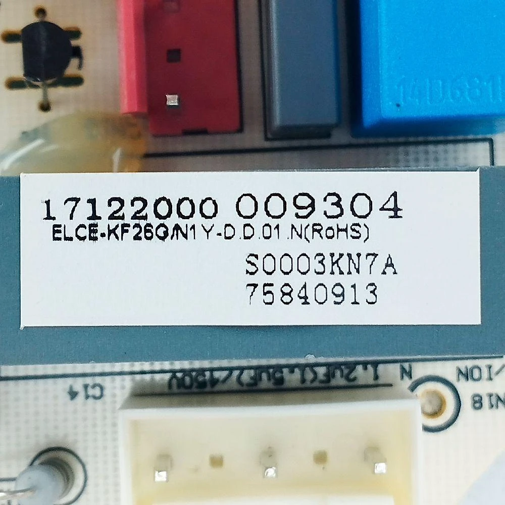 Placa Circuito Impresso Pi09f Electrolux Original 32390572 41077530