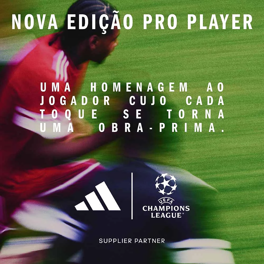 Perfume UEFA Pro Player Adidas Masculino Eau de Toilette 100ml