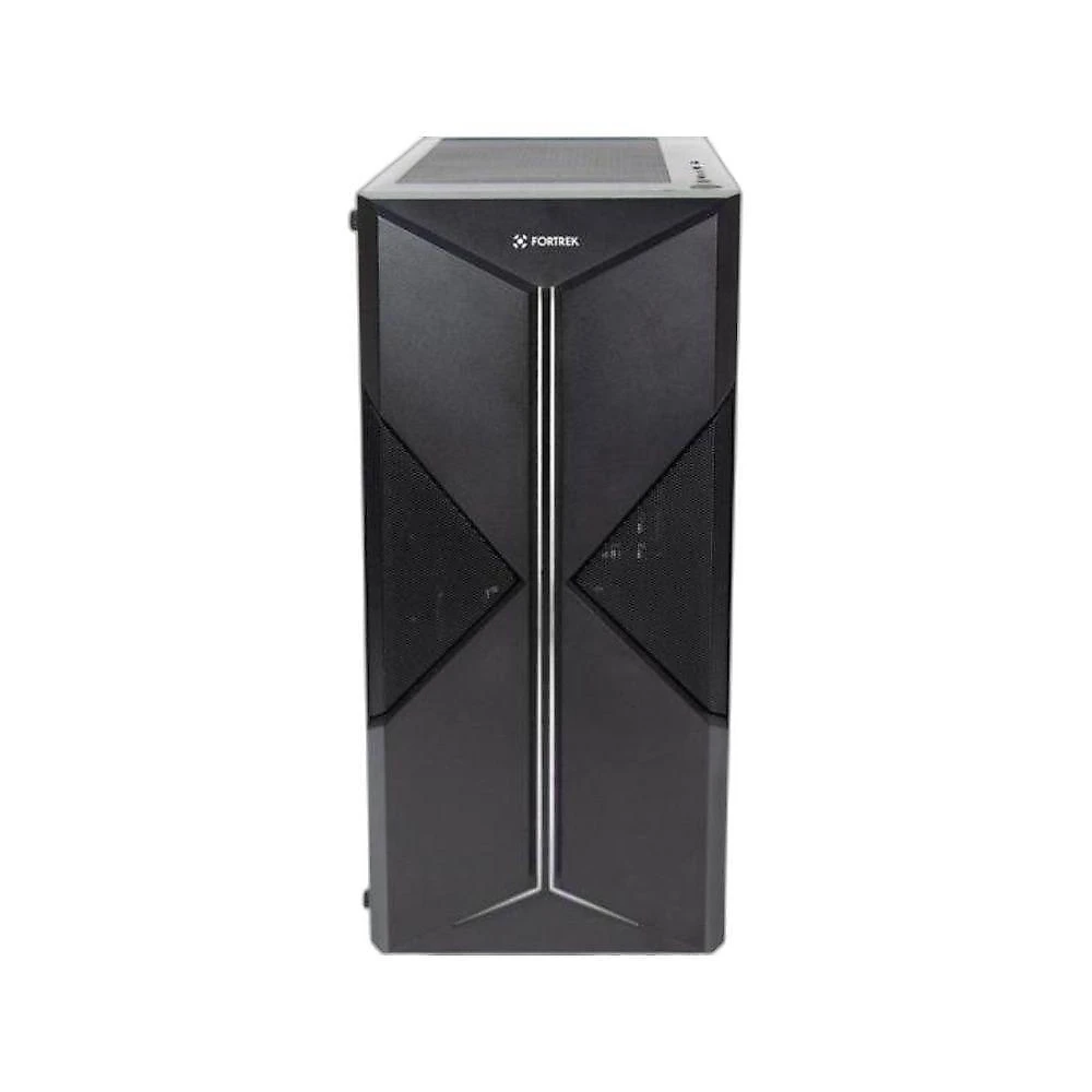 Gabinete Gamer Fortrek Holt Mid Tower RGB Preto