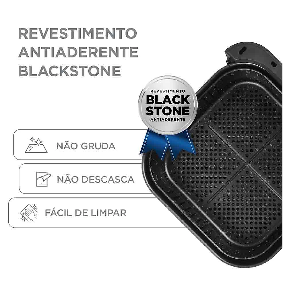Fritadeira Air Fryer Midea Widemax - FWM85P 110
