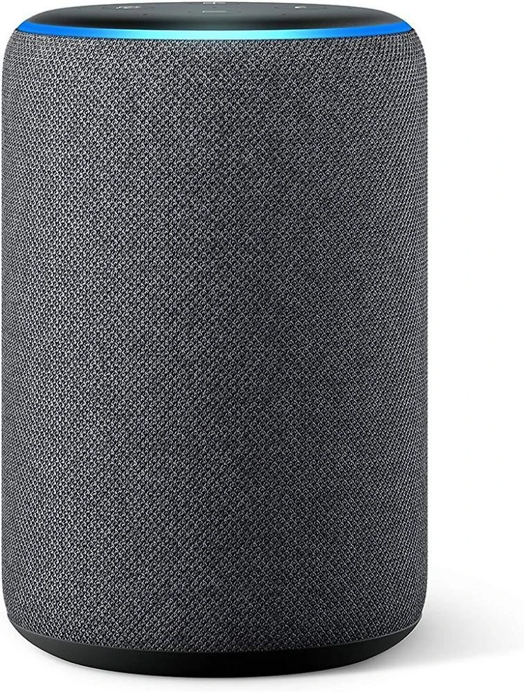 Miniatura Amazon Echo 3 Geração Smart Speaker Com Alexa Black - Preto