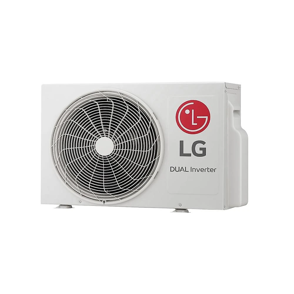 Ar-Condicionado Split Inverter 12000 BTUs LG AI Dual Inverter Voice Só Frio S3-Q12JA31J 220V