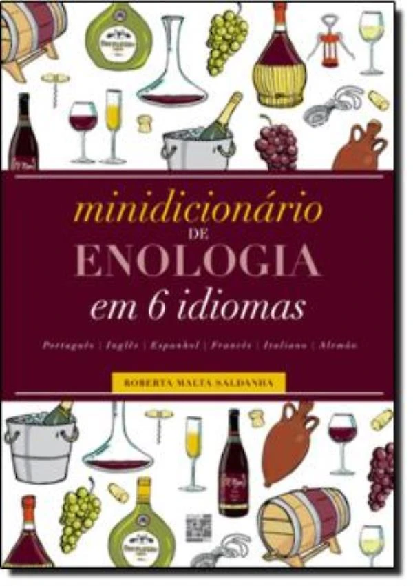 Minidicionario De Enologia Em 6 Idiomas -  Portugues, Ingl