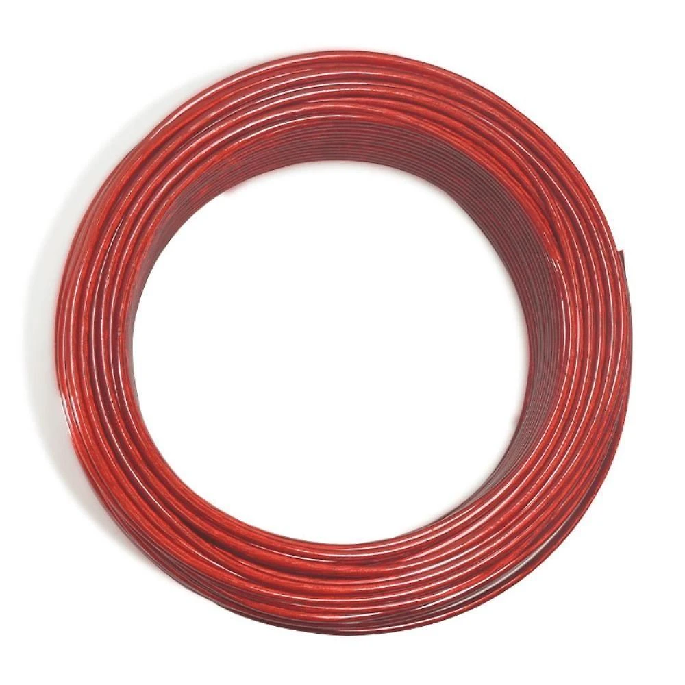 Cabo De Potencia Technoise 100% Cobre Vermelho 4mm Rolo 50