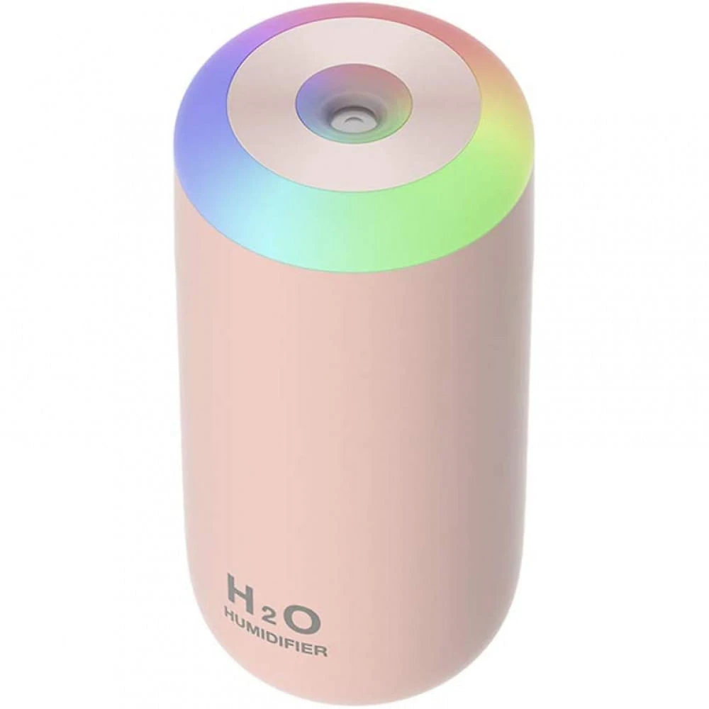 OMei Stars Mini Umidificador Ultrassônico Portátil 350mL c