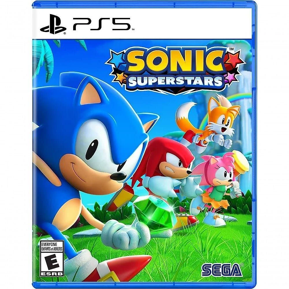 Jogo Sonic Superstars - Playstation 5
