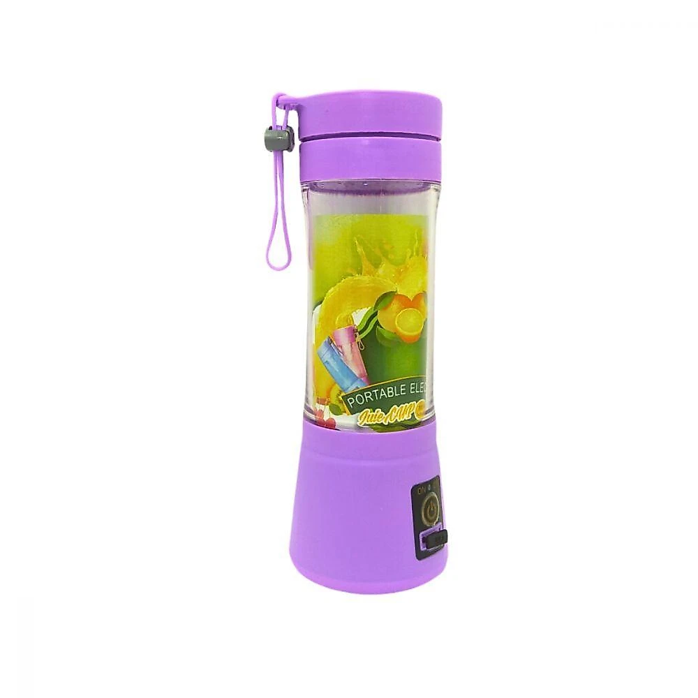 Mini Liquidificador Portátil Usb Golden Ultra Copo 0,38L Lâmina Aço Inox