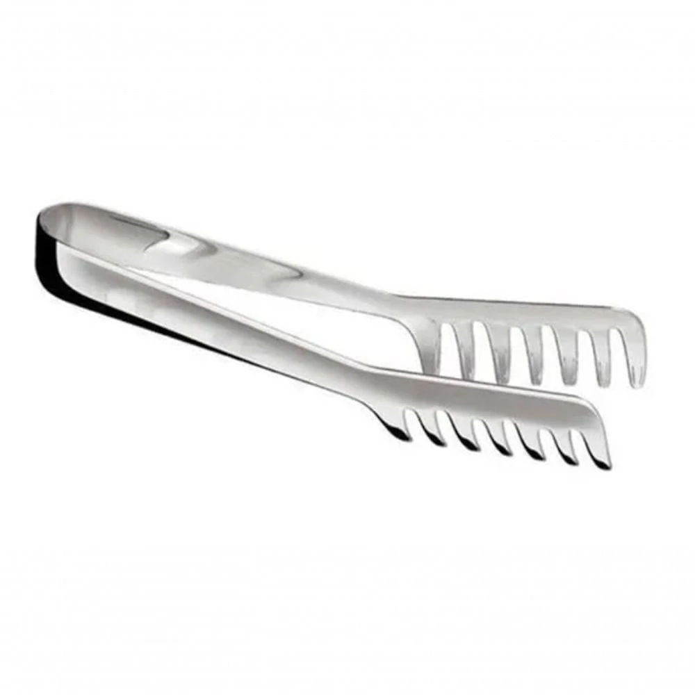 Pegador Em Aço Inox Para Macarrão E Massas Em Geral 24 Cm