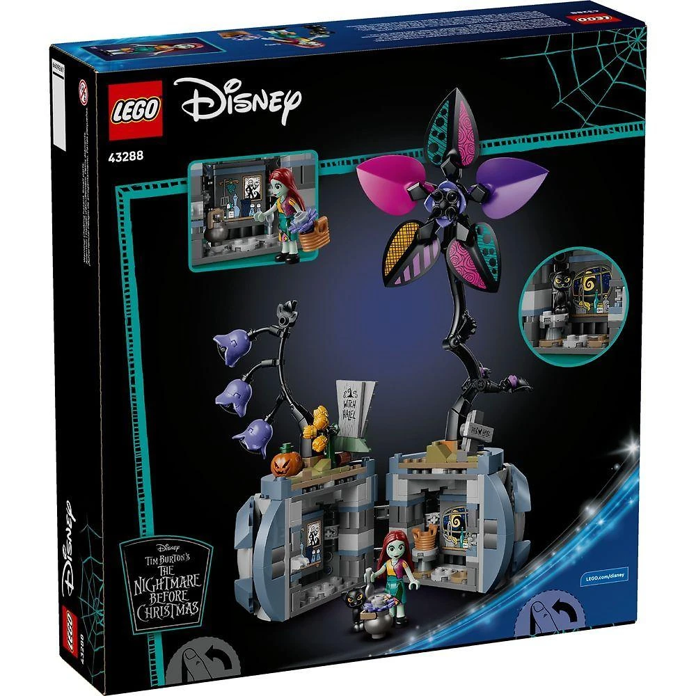 Brinquedo de Construção Vaso de Flores da Sally Disney 346 Peças Lego