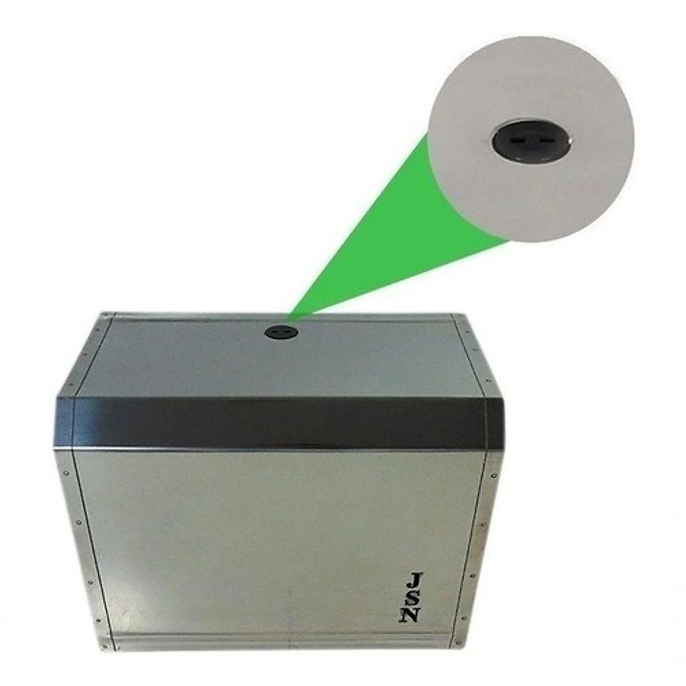 Porta Papel Toalha Toalheiro Interfolha em Aço Inoxidável 430 Dispensador Manual Inox Higipack