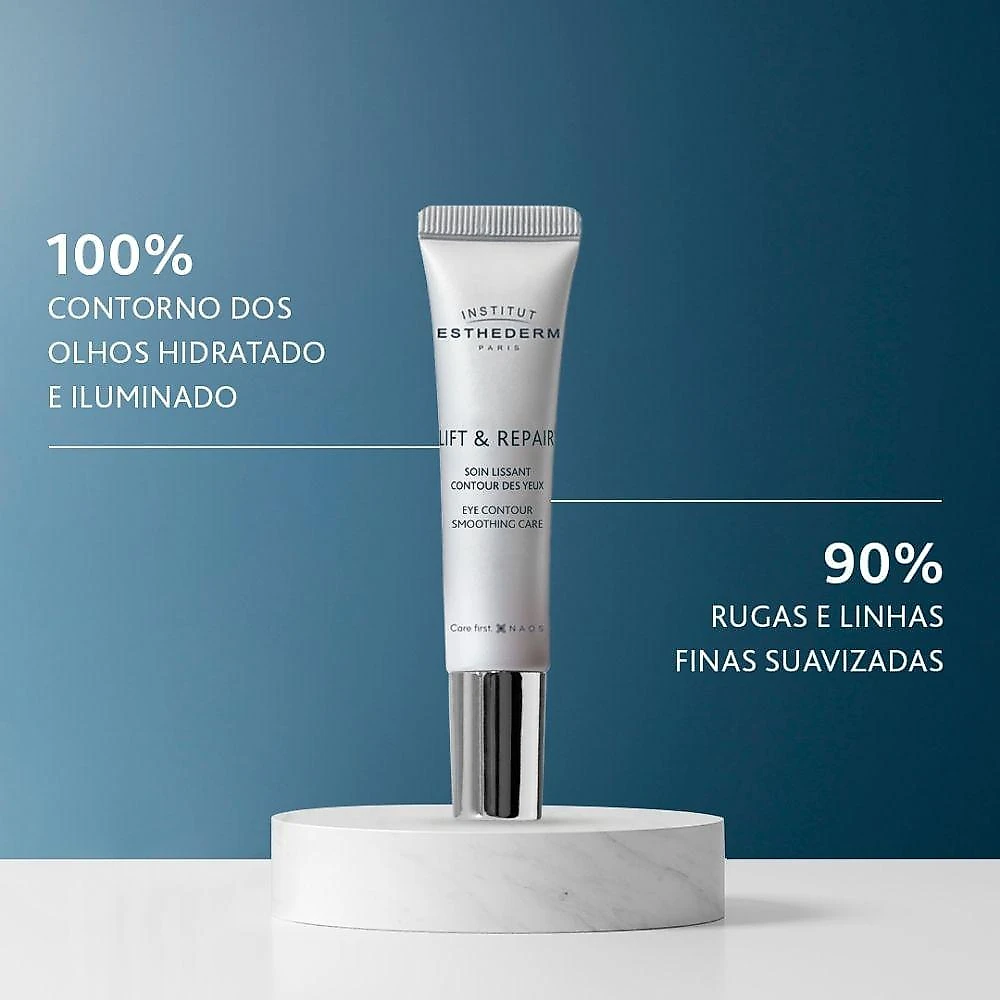 Sérum anti-idade efeito lifting para Área dos olhos esthederm - lift & repair eye 15ml