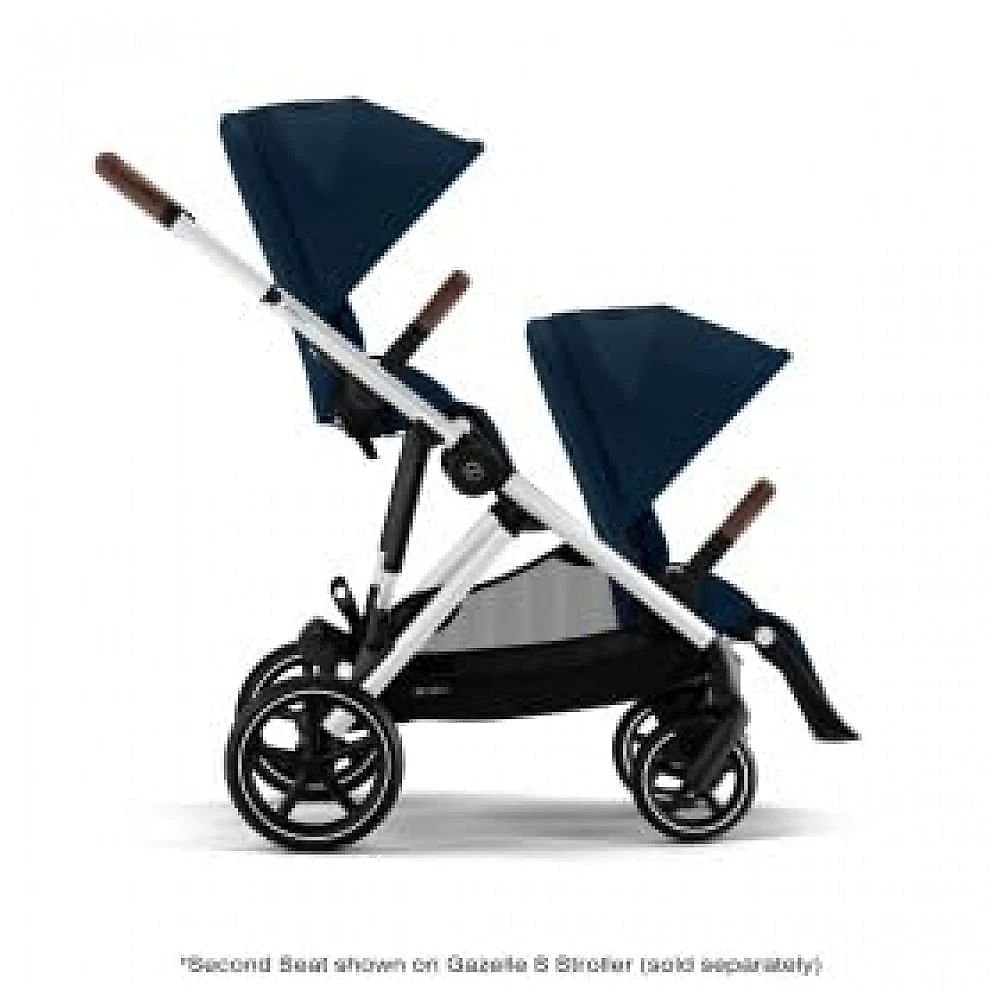 Segundo Assento para Carrinho Cybex Gazelle S Azul Oceano Conversão em Carrinho Duplo