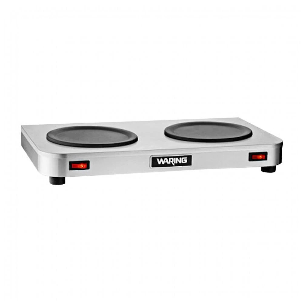 Waring WCW20 Aquecedor Café Duplo Burner 110V 140W 2 Zonas Decanters 2L
