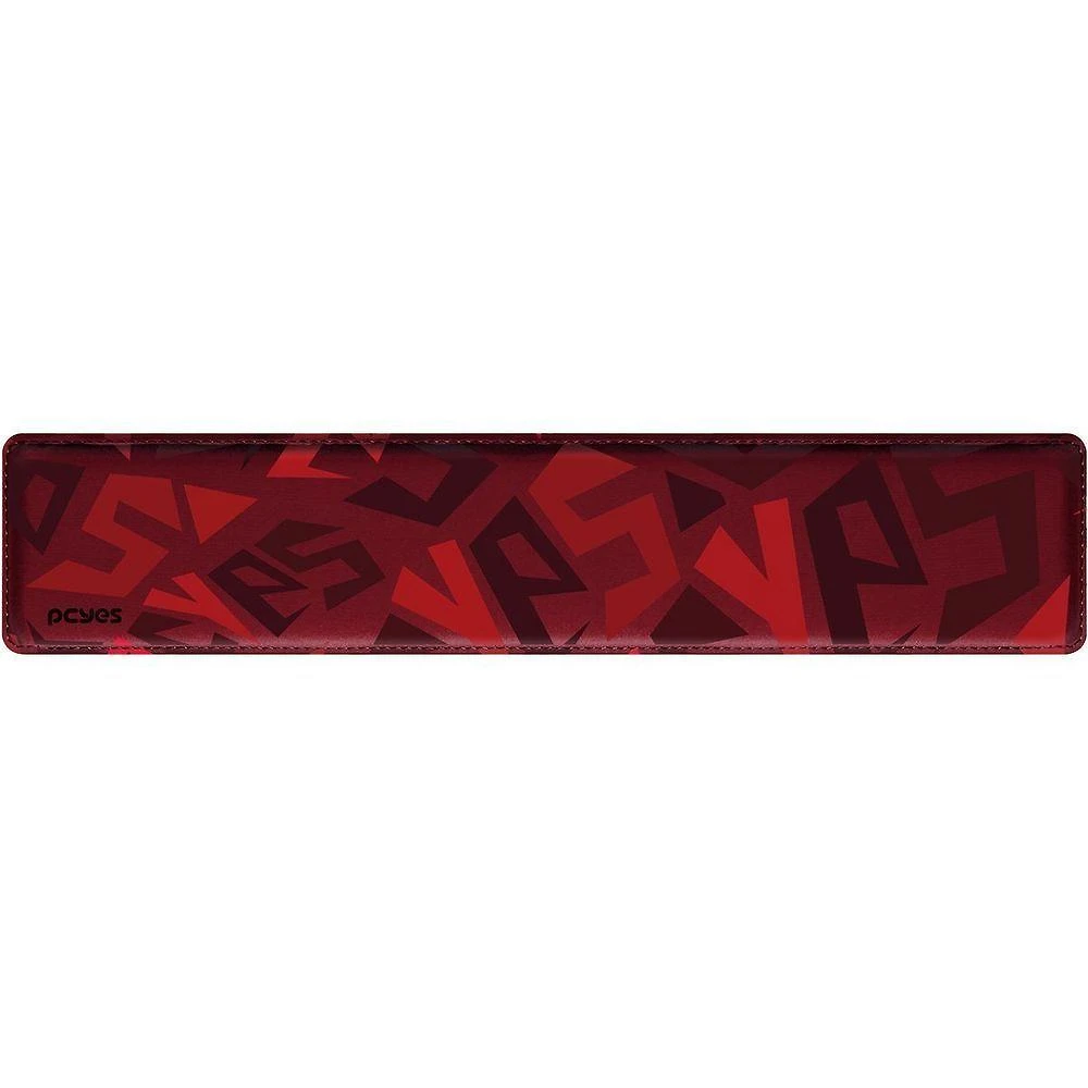 Apoio De Pulso Ergonômico Pcyes Red Magma