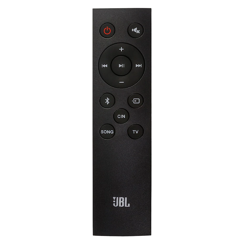 Soundbar JBL com 2.1 Canais Bluetooth Subwoofer Wireless e 110W de Potência Bivolt